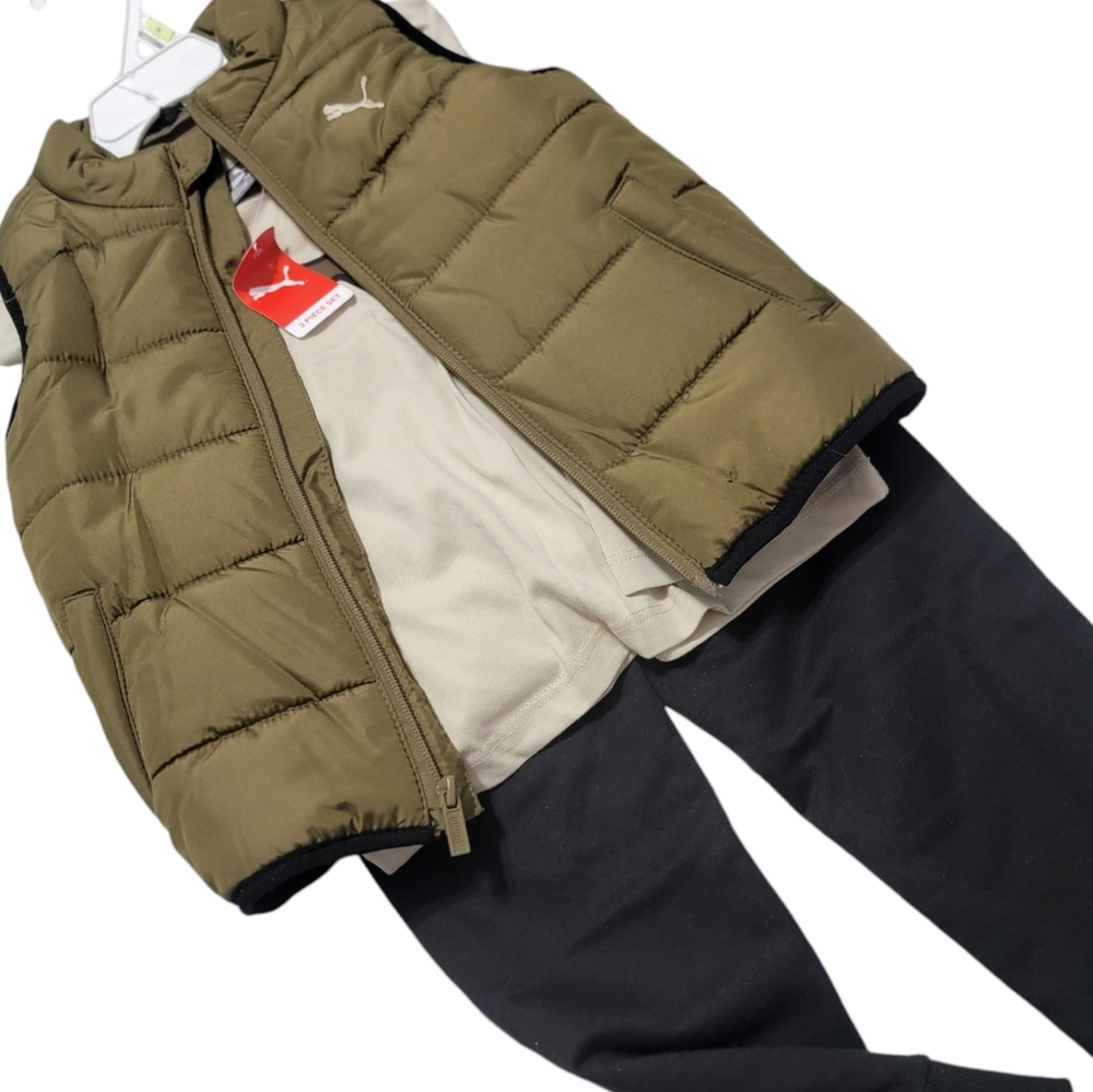 Puma Original New  3 piece Set for Kids-Sporty &stylish in size 4T